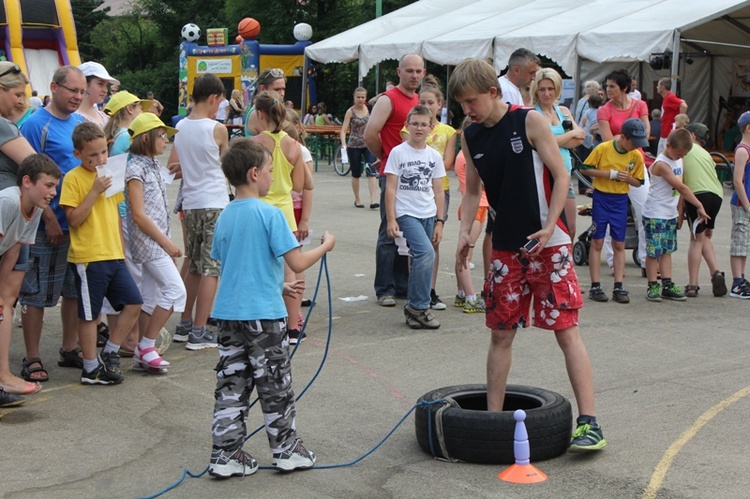 Mini Olimpiada w Mesznej z Łukaszem Kruczkiem