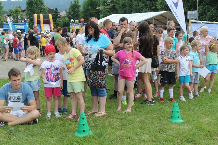 Mini Olimpiada w Mesznej z Łukaszem Kruczkiem