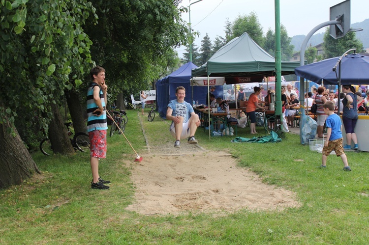 Mini Olimpiada w Mesznej z Łukaszem Kruczkiem