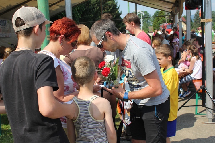 Mini Olimpiada w Mesznej z Łukaszem Kruczkiem