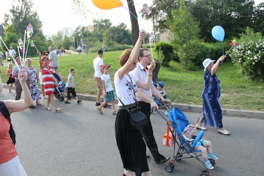 Marsz dla Życia i Rodziny - Jastrzębie 2015 - cz. II