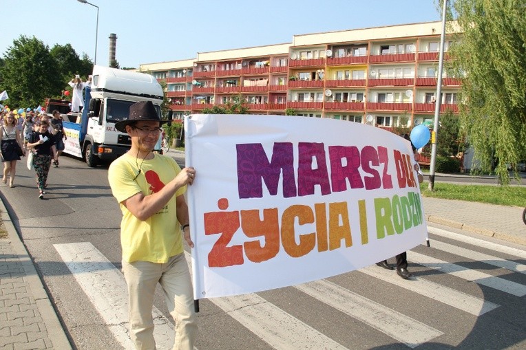 Marsz dla Życia i Rodziny - Jastrzębie 2015 - cz. II
