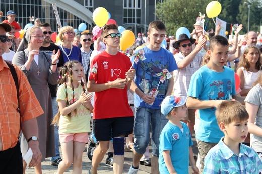 Marsz dla Życia i Rodziny - Jastrzębie 2015 - cz. II