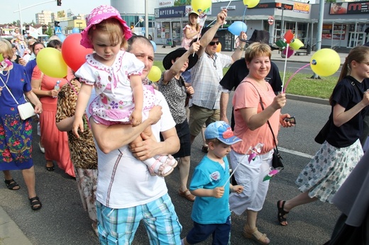 Marsz dla Życia i Rodziny - Jastrzębie 2015 - cz. II