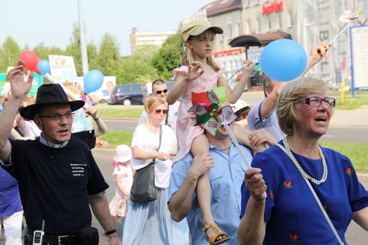 Marsz dla Życia i Rodziny - Jastrzębie 2015 - cz. II