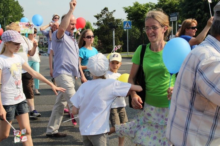 Marsz dla Życia i Rodziny - Jastrzębie 2015 - cz. II