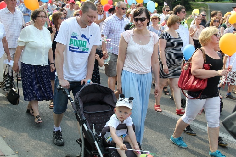 Marsz dla Życia i Rodziny - Jastrzębie 2015 - cz. II