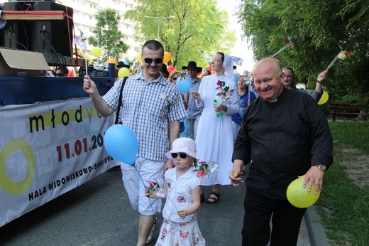 Marsz dla Życia i Rodziny - Jastrzębie 2015 - cz. II