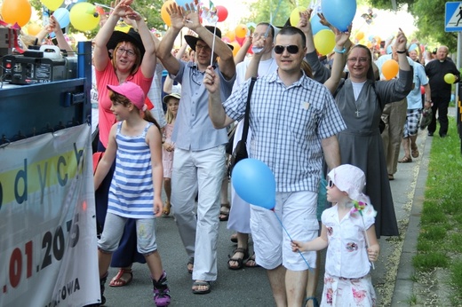 Marsz dla Życia i Rodziny - Jastrzębie 2015 - cz. II