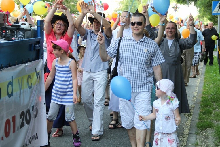 Marsz dla Życia i Rodziny - Jastrzębie 2015 - cz. II