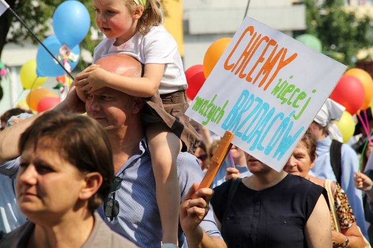 Marsz dla Życia i Rodziny - Jastrzębie 2015 - cz. II