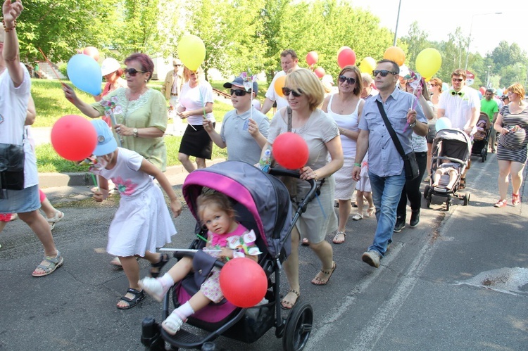 Marsz dla Życia i Rodziny - Jastrzębie 2015 - cz. I