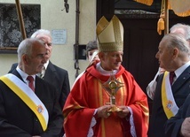 Papieskie relikwie w Sandomierzu