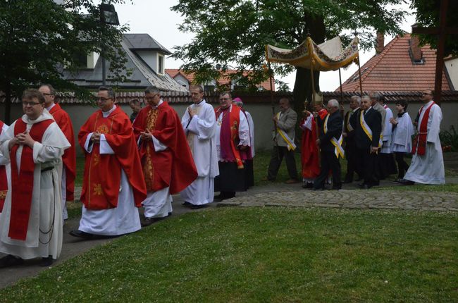 Papieskie relikwie w Sandomierzu