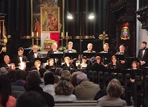  Na koncert licznie przybyli przedstawiciele katedralnej parafii,  która tego dnia przeżywała swój odpust