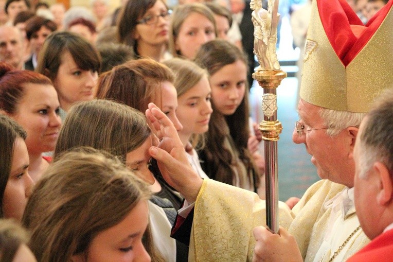 Bierzmowanie w Witoni