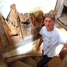  – Teraz czas na prace wewnątrz świątyni – mówi Jerzy Kielak