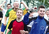  Międzynarodowy Turniej w Piłce Nożnej Ministrantów jest jedną z form formacji młodych