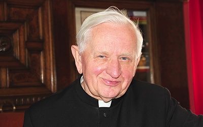 Emerytowany metropolita katowicki bardzo ceni sobie przyjaźń z kaznodzieją z Mazowsza
