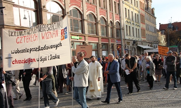 Chrześcijanie z Syrii zamieszkają we Wrocławiu