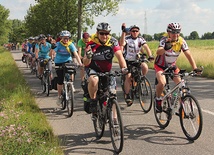 Rowerowa Pielgrzymka Głogowska pojedzie na Jasną Górę już po raz czwarty