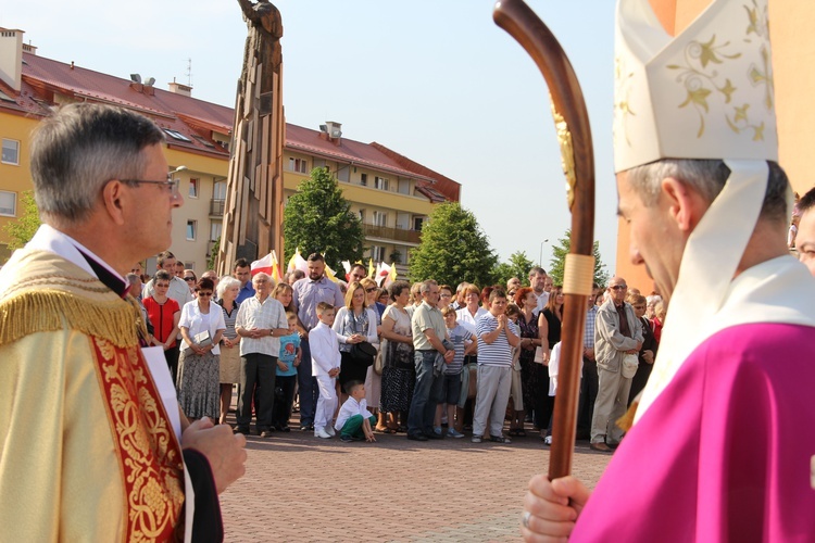 Peregrynacja u bł. Karoliny w Tarnowie