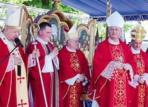 W skoczowskim dziękczynieniu wzięli udział liczni hierarchowie