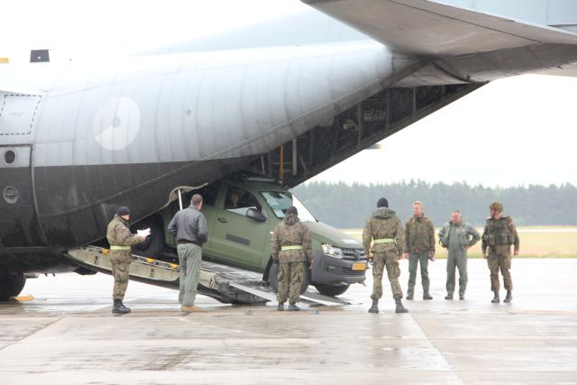 Ćwiczenia szpicy NATO