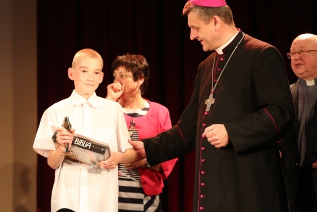 Gala 18. Konkursu Wiedzy Biblijnej "Jonasz" 2015
