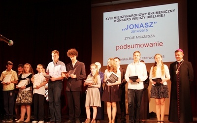 Gala 18. Konkursu Wiedzy Biblijnej "Jonasz" 2015