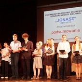 Gala 18. Konkursu Wiedzy Biblijnej "Jonasz" 2015