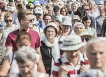 Na Mazowszu coraz tłoczniej