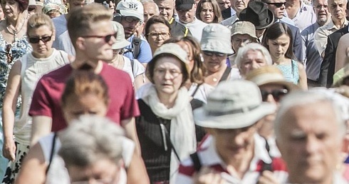 Na Mazowszu coraz tłoczniej