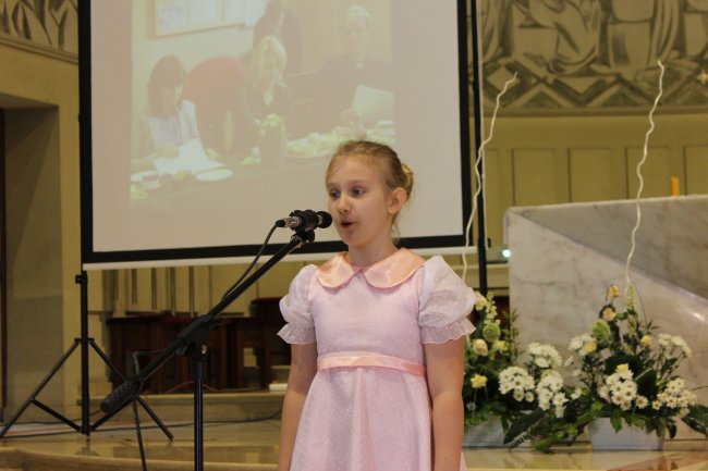 Gala konkursu piosenki religijnej w Zabrzu