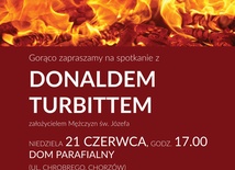 Spotkanie z Donaldem Turbittem, Chorzów, 21 czerwca