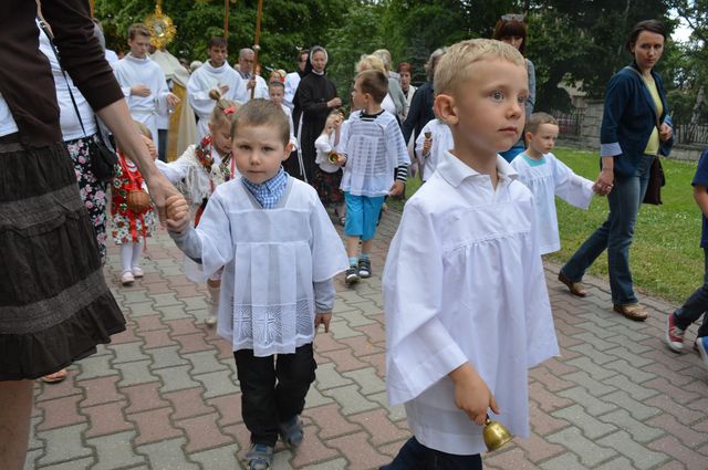 Z Jezusem dokoła kościoła