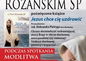 Promocja książki "Jezus chce cię uzdrowić", Katowice, 19 czerwca