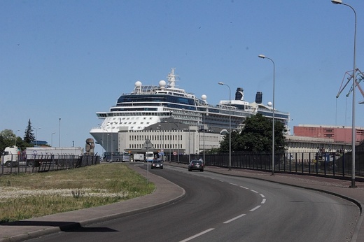 Celebrity Eclipse po raz drugi w Gdyni