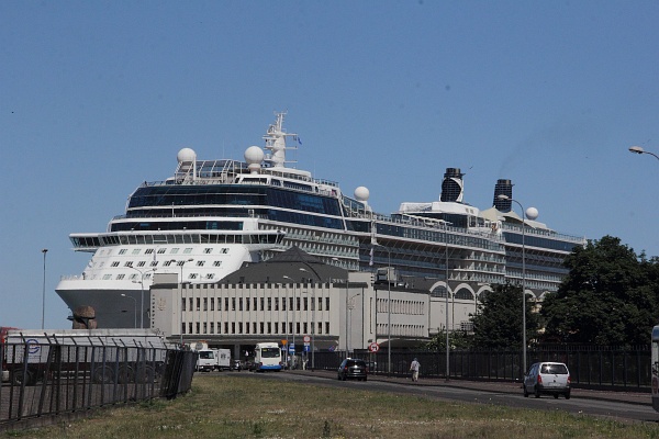 "Celebrity Eclipse" po raz drugi w Gdyni