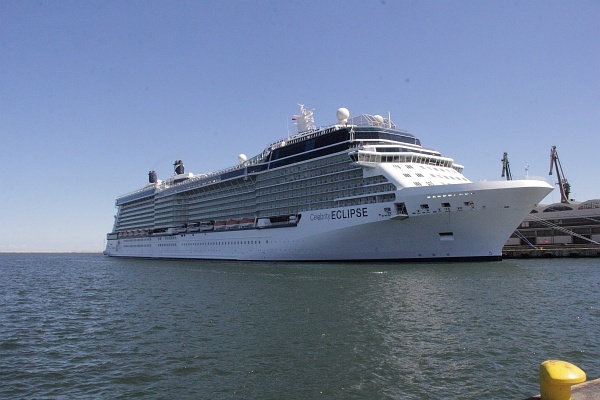 "Celebrity Eclipse" po raz drugi w Gdyni