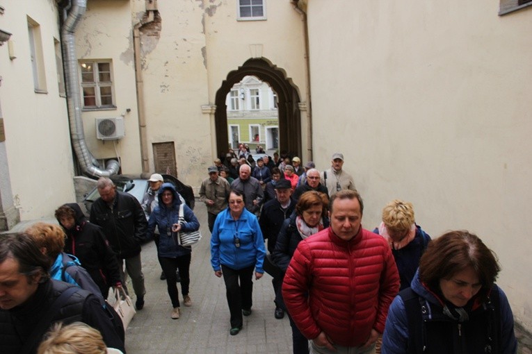 Pielgrzymka z Rzeczycy na Litwę