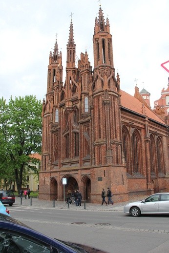 Pielgrzymka z Rzeczycy na Litwę
