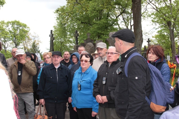 Pielgrzymka z Rzeczycy na Litwę