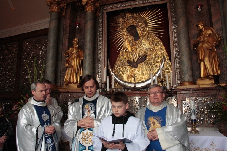 Pielgrzymka z Rzeczycy na Litwę