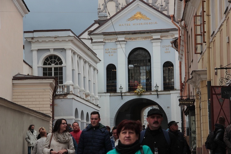 Pielgrzymka z Rzeczycy na Litwę