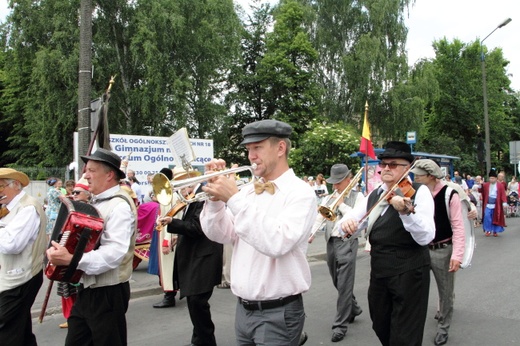 Lajkonik harcuje w Krakowie