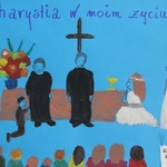 Międzyszkolny Konkurs Plastyczny pt. "Eucharystia w moim życiu”. 