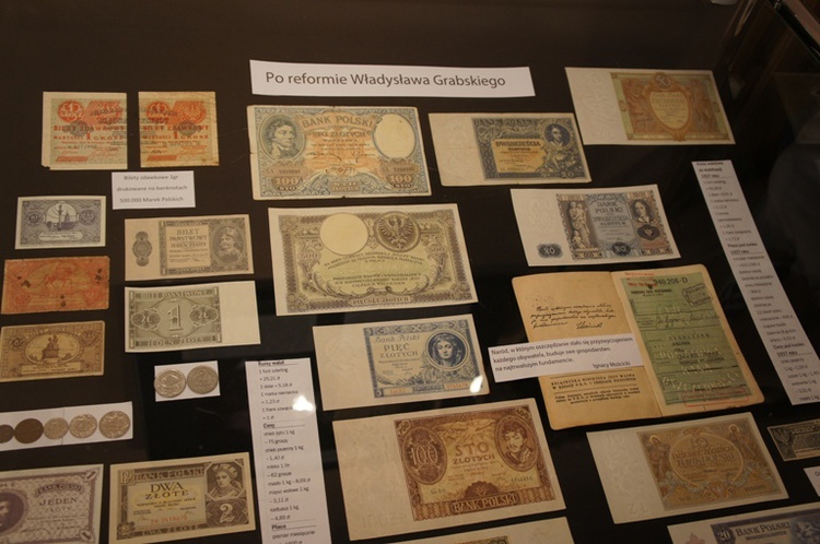 Kolekcja banknotów Zbigniewa Sawickiego