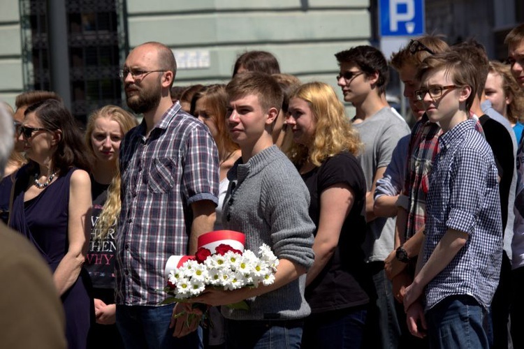 Obchody 70. rocznicy wyzwolenia nazistowskich niemieckich obozów koncentracyjnych