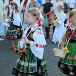 Zakończenie oktawy Bożego Ciała w Łowiczu